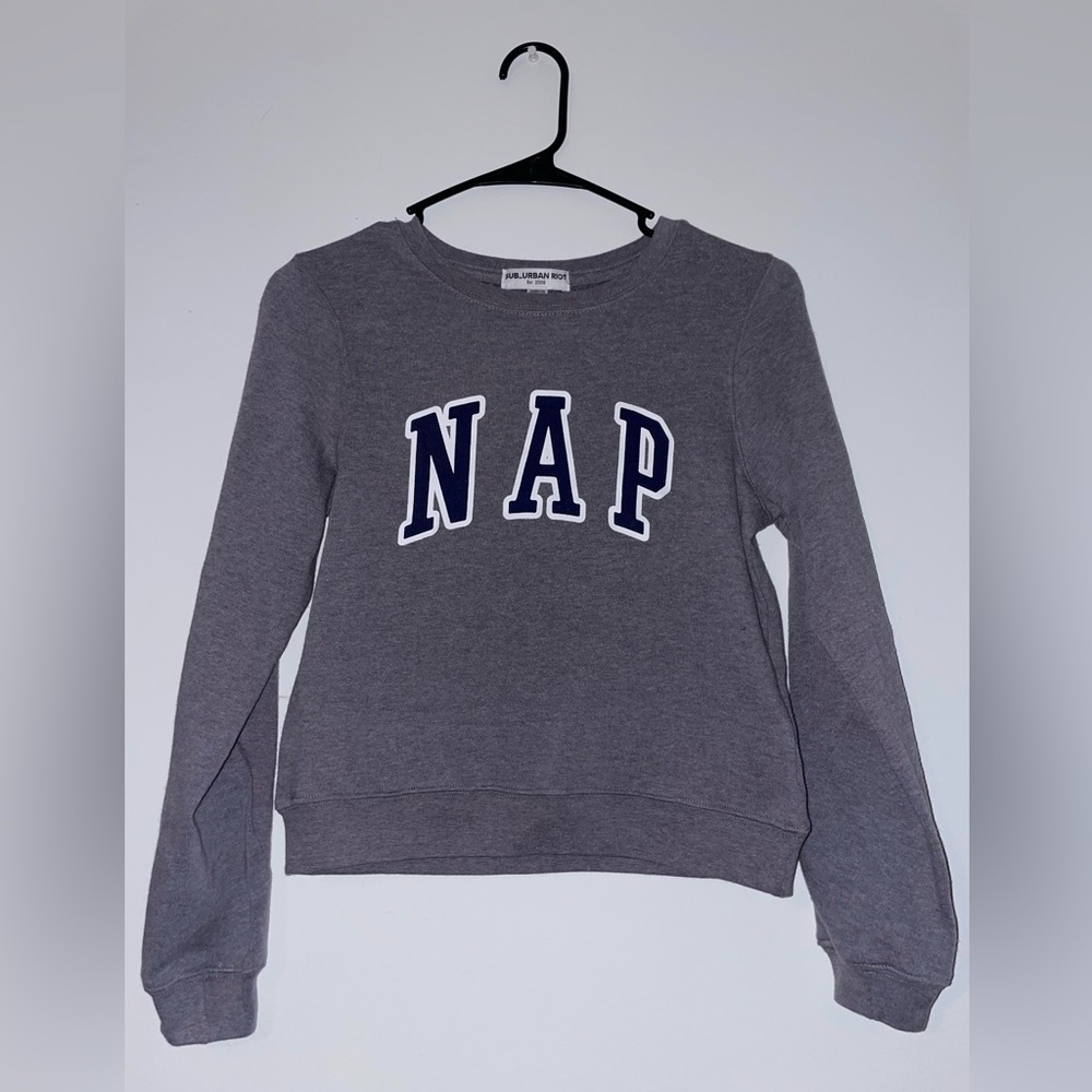 Suburban Riot Nap Sweatshirt NWT Size Medium Kids